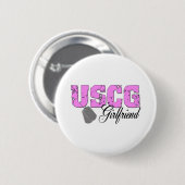 Badge Rond 5 Cm uscg99girlfriend2 (Devant & derrière)