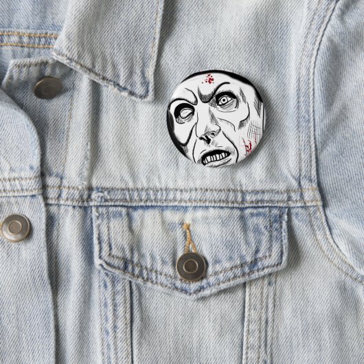 Badge Rond 5 Cm Usher (En situation)