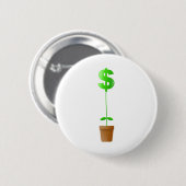 Badge Rond 5 Cm Usine du dollar (Devant & derrière)