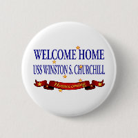 USS à la maison bienvenu Winston S. Churchill