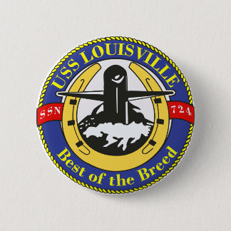 Badge Rond 5 Cm USS Louisville