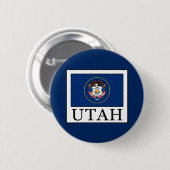 Badge Rond 5 Cm Utah (Devant & derrière)