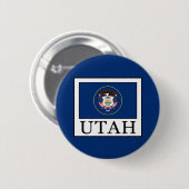 Badge Rond 5 Cm Utah (Devant & derrière)