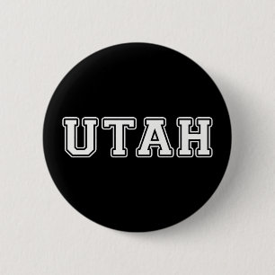 Badge Rond 5 Cm Utah