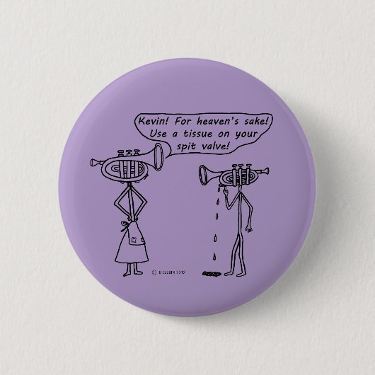 Badge Rond 5 Cm Utiliser la vanne de broche (Devant)