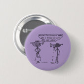 Badge Rond 5 Cm Utiliser la vanne de broche (Devant & derrière)