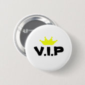BADGE ROND 5 CM V.I.P (Devant & derrière)