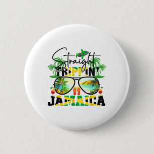 Badge Rond 5 Cm Vacances à la Jamaïque en 2025 pour l'anniversaire