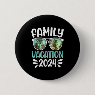 Badge Rond 5 Cm Vacances en famille 2024 Groupe familial correspon