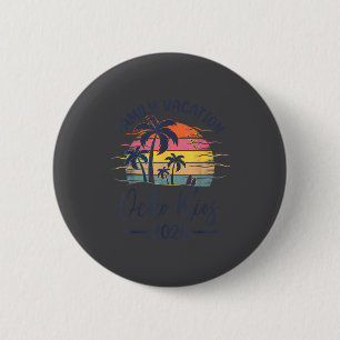 Badge Rond 5 Cm Vacances en famille 2026 Été vibes Jamaïque Ocho R
