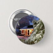 Badge Rond 5 Cm Vacances High Sierra (Devant & derrière)