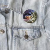 Badge Rond 5 Cm Vacances High Sierra (En situation)
