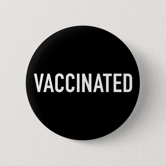 BADGE ROND 5 CM VACCINÉ (Devant)