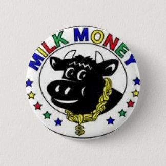 Badge Rond 5 Cm vache à couleur