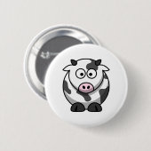 Badge Rond 5 Cm Vache mûre (Devant & derrière)