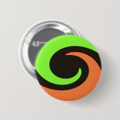 Badge Rond 5 Cm vague colorée (Devant & derrière)