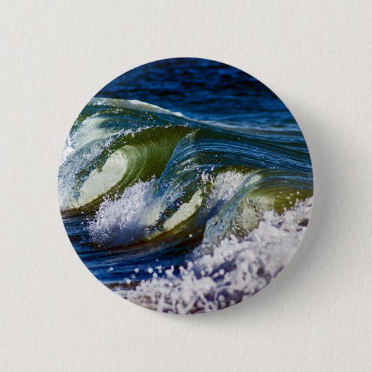 Badge Rond 5 Cm Vague de Tripple (Devant)