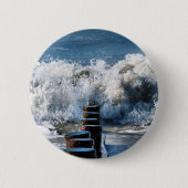 BADGE ROND 5 CM VAGUES (Devant)