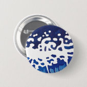 BADGE ROND 5 CM VAGUES #2 (Devant & derrière)