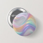 Badge Rond 5 Cm Vagues de lumière (Devant & derrière)