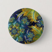 Badge Rond 5 Cm Vagues de soleil (Devant)