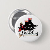 Badge Rond 5 Cm Vaisselle (Devant & derrière)