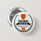 Badge Rond 5 Cm Valence (Devant & derrière)