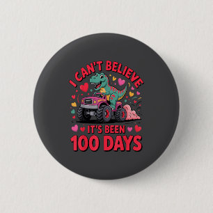 Badge Rond 5 Cm Valentin assorti pour 100 jours d'école pour l'ens