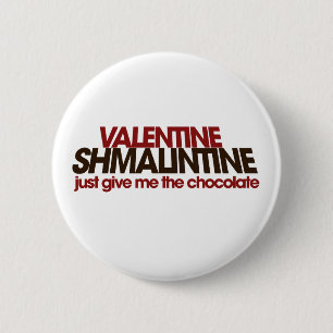 Badge Rond 5 Cm Valentine Shmalintine