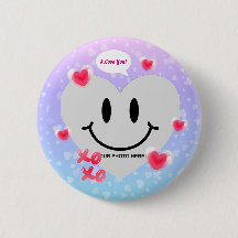 Valentine Verre Coeur Balloon Bubblegum Couple