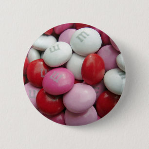 Badge Rond 5 Cm Valentine's Candy
