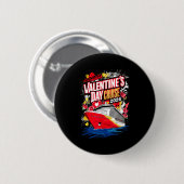 Badge Rond 5 Cm Valentines Day Cruise 2026  (Devant & derrière)