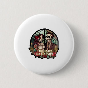 Badge Rond 5 Cm Valentines Jusqu'À La Mort Faites-Nous Partie Clas