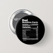 Badge Rond 5 Cm Valeur nutritive (Devant & derrière)