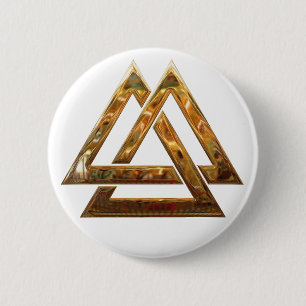 Badge Rond 5 Cm Valknut