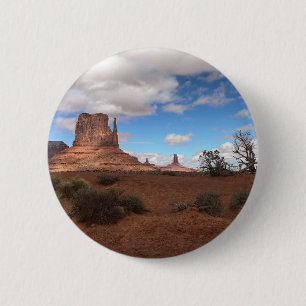 Badge Rond 5 Cm Vallée du Monument