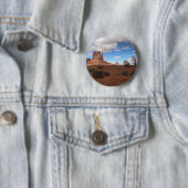 Badge Rond 5 Cm Vallée du Monument (En situation)