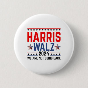 Badge Rond 5 Cm Valse 2024 Election Kamala Harris Tim Waltz 2024 1