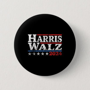 Badge Rond 5 Cm Valse 2024 Election Kamala Harris Tim Waltz 2024 3