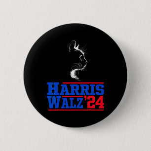 Badge Rond 5 Cm Valse 2024 Election Kamala Harris Tim Waltz 2024 4