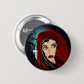 Badge Rond 5 Cm Vamp (Devant & derrière)