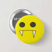 BADGE ROND 5 CM VAMPIRE (Devant & derrière)