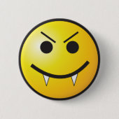 Badge Rond 5 Cm Vampire (Devant)