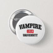 Badge Rond 5 Cm Vampire (Devant & derrière)