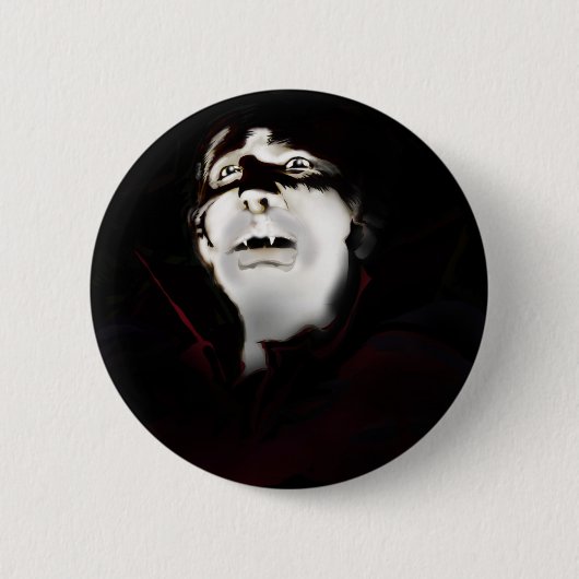 Badge Rond 5 Cm Vampire (Devant)