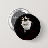 Badge Rond 5 Cm Vampire (Devant & derrière)