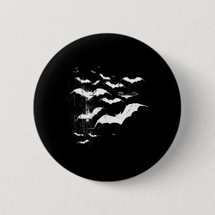Badge Rond 5 Cm Vampire Ts Horreur Éffrayante Halloween Goth Aest