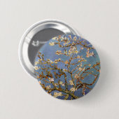 Badge Rond 5 Cm Van Gogh Almond Blossom (Devant & derrière)