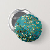 Badge Rond 5 Cm Van Gogh Almond Blossoms Impressionnisme Classique (Devant & derrière)