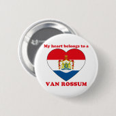Badge Rond 5 Cm Van Rossum (Devant & derrière)